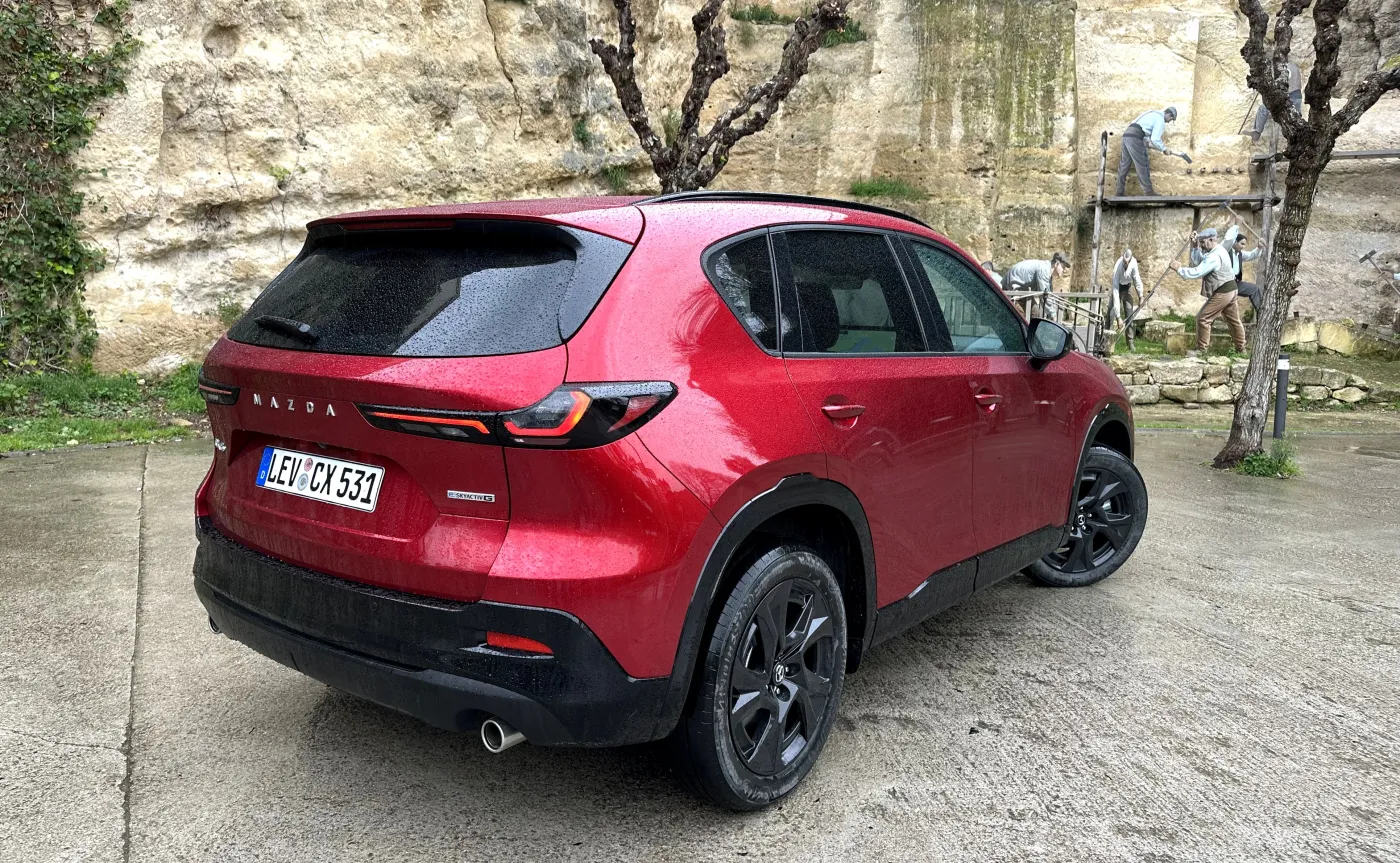 Nowa Mazda CX-5