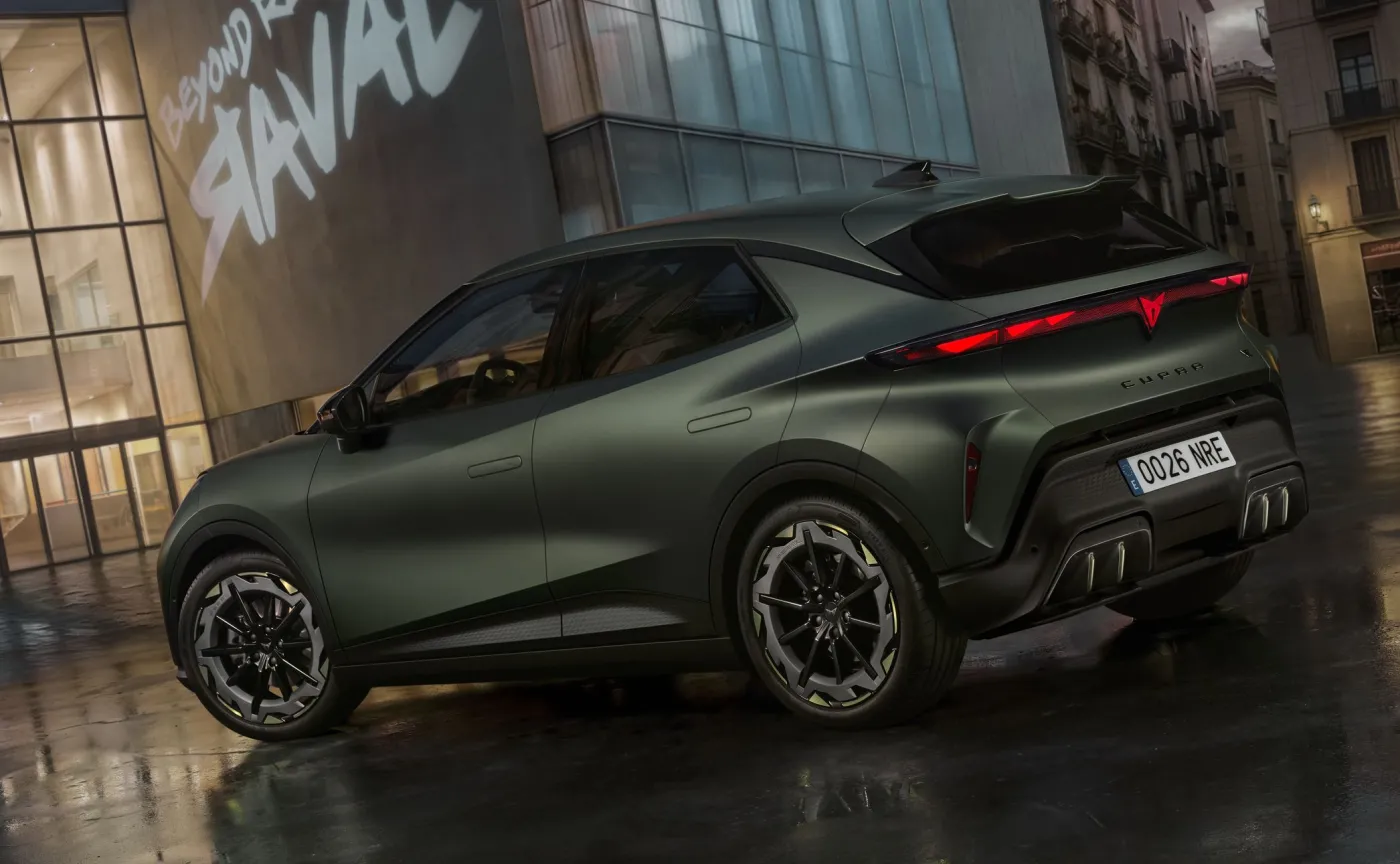 Nowa Cupra Raval