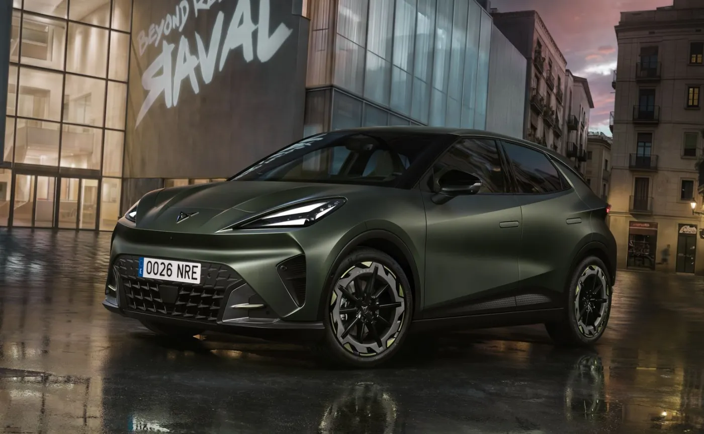Nowa Cupra Raval