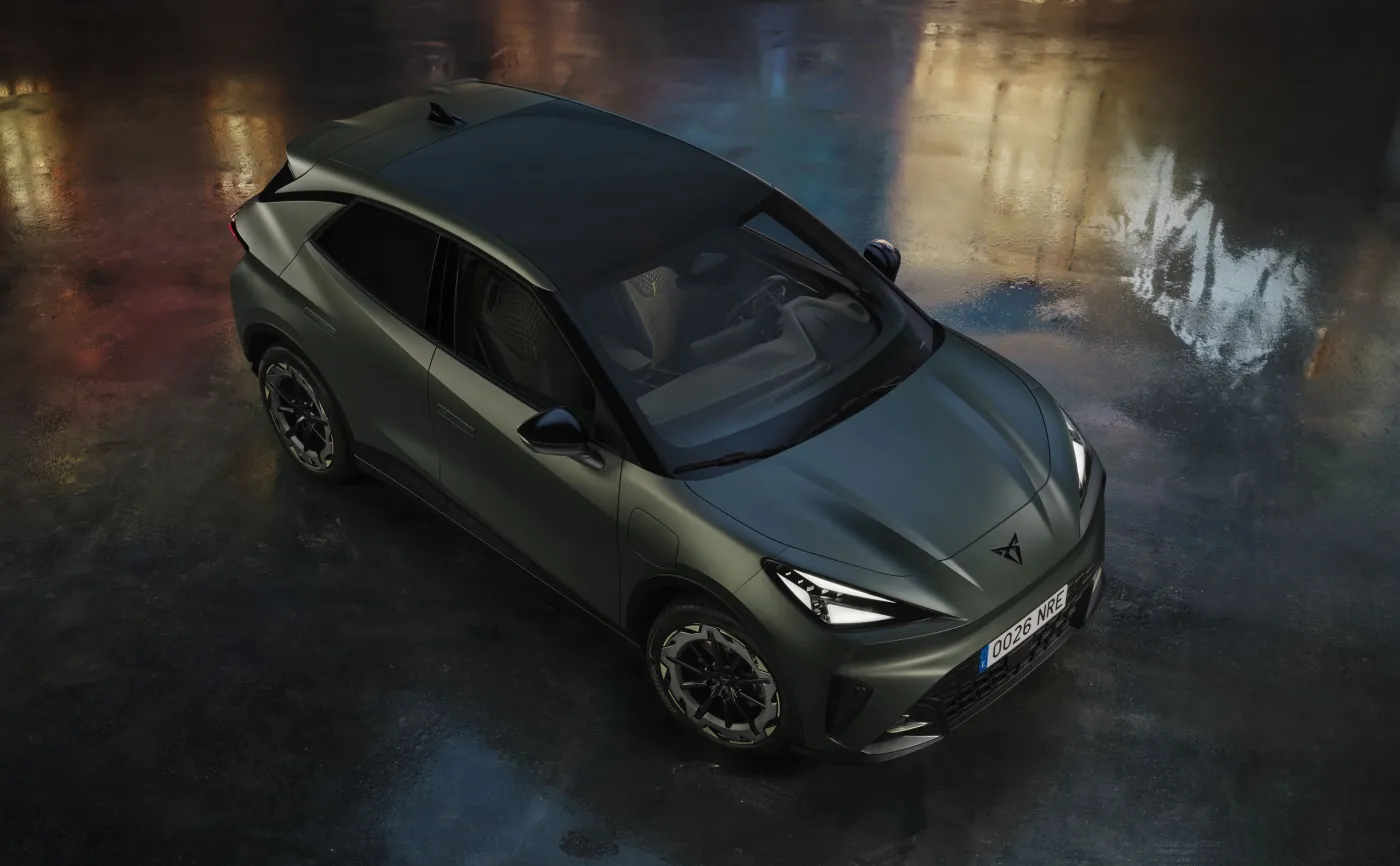 Nowa Cupra Raval