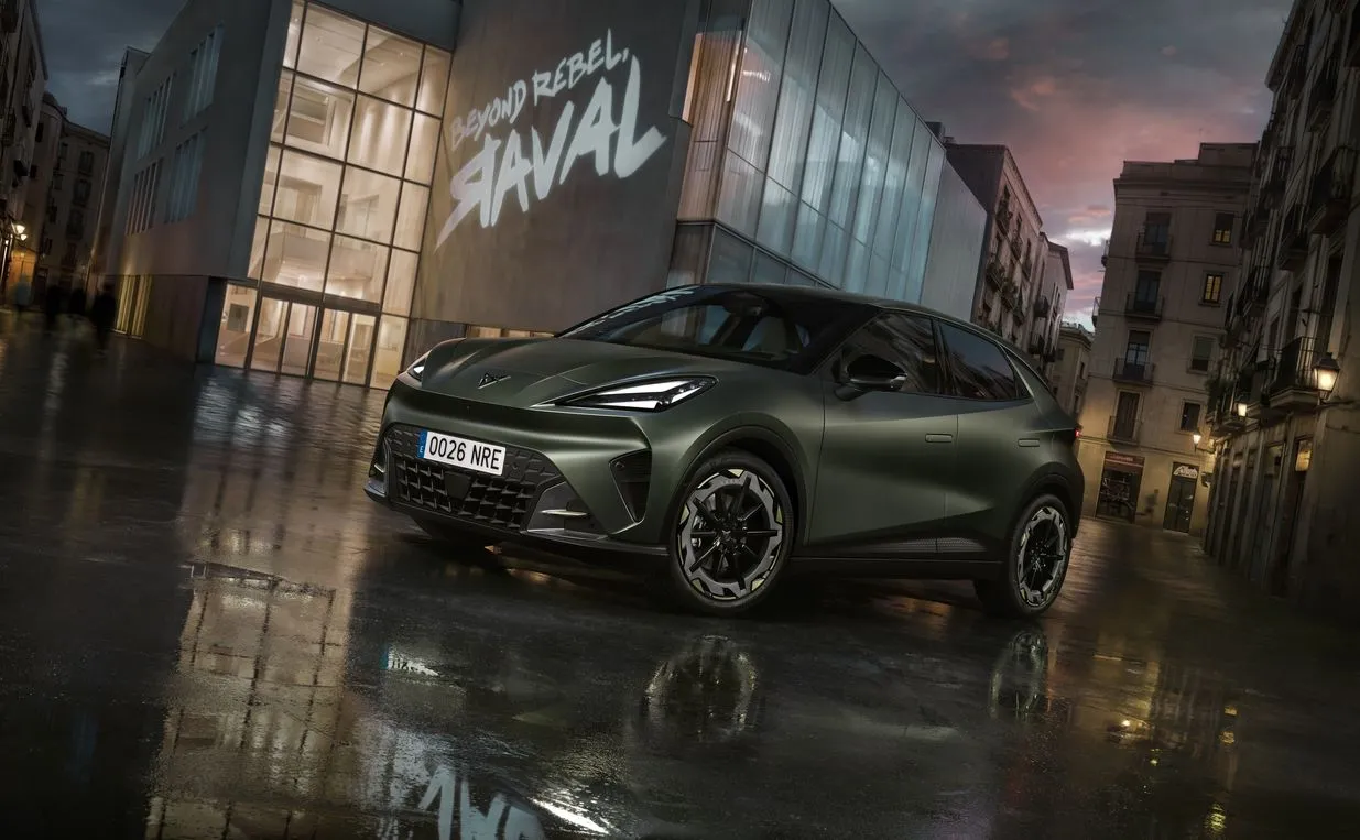 Nowa Cupra Raval