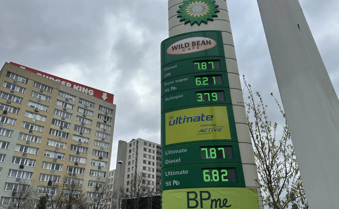 Stacja paliw BP