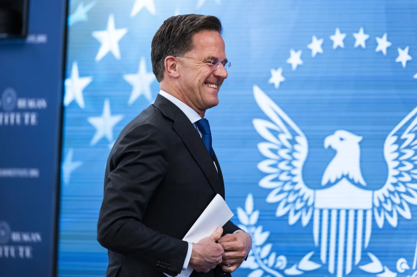 bazy USA NATO Donald Trump Dan Fried Mark Rytte