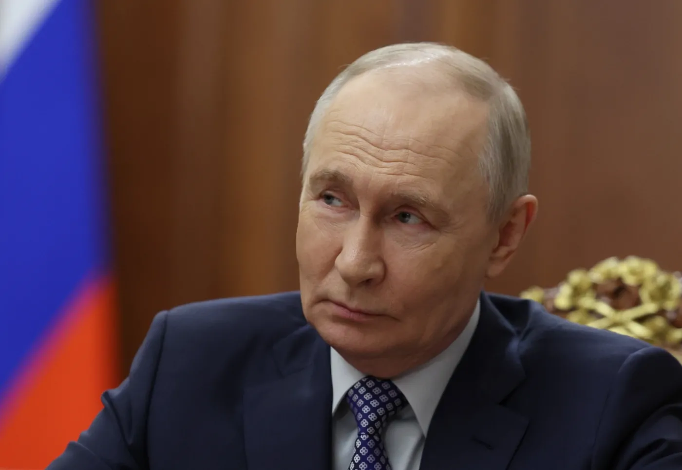 Poparcie dla Putina topnieje. Jest najniższe od początku wojny