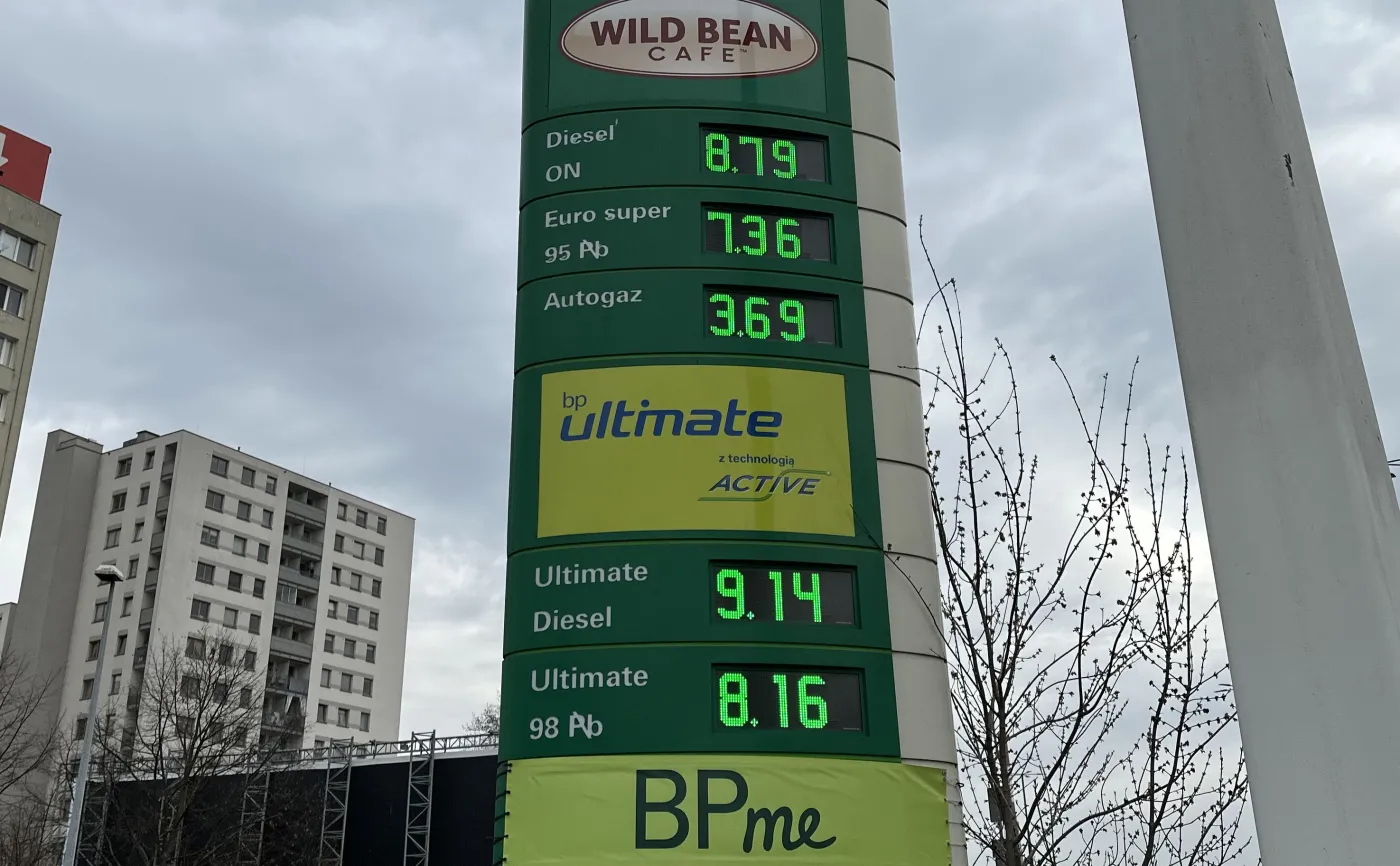 Stacja paliw BP