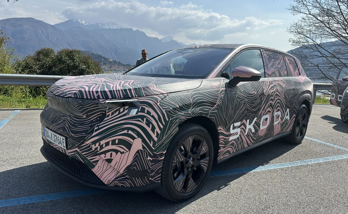 Nowa Skoda Peaq