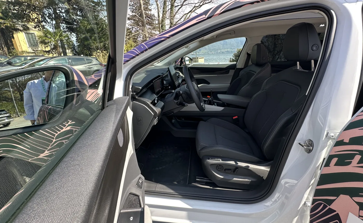 Nowa Skoda Peaq