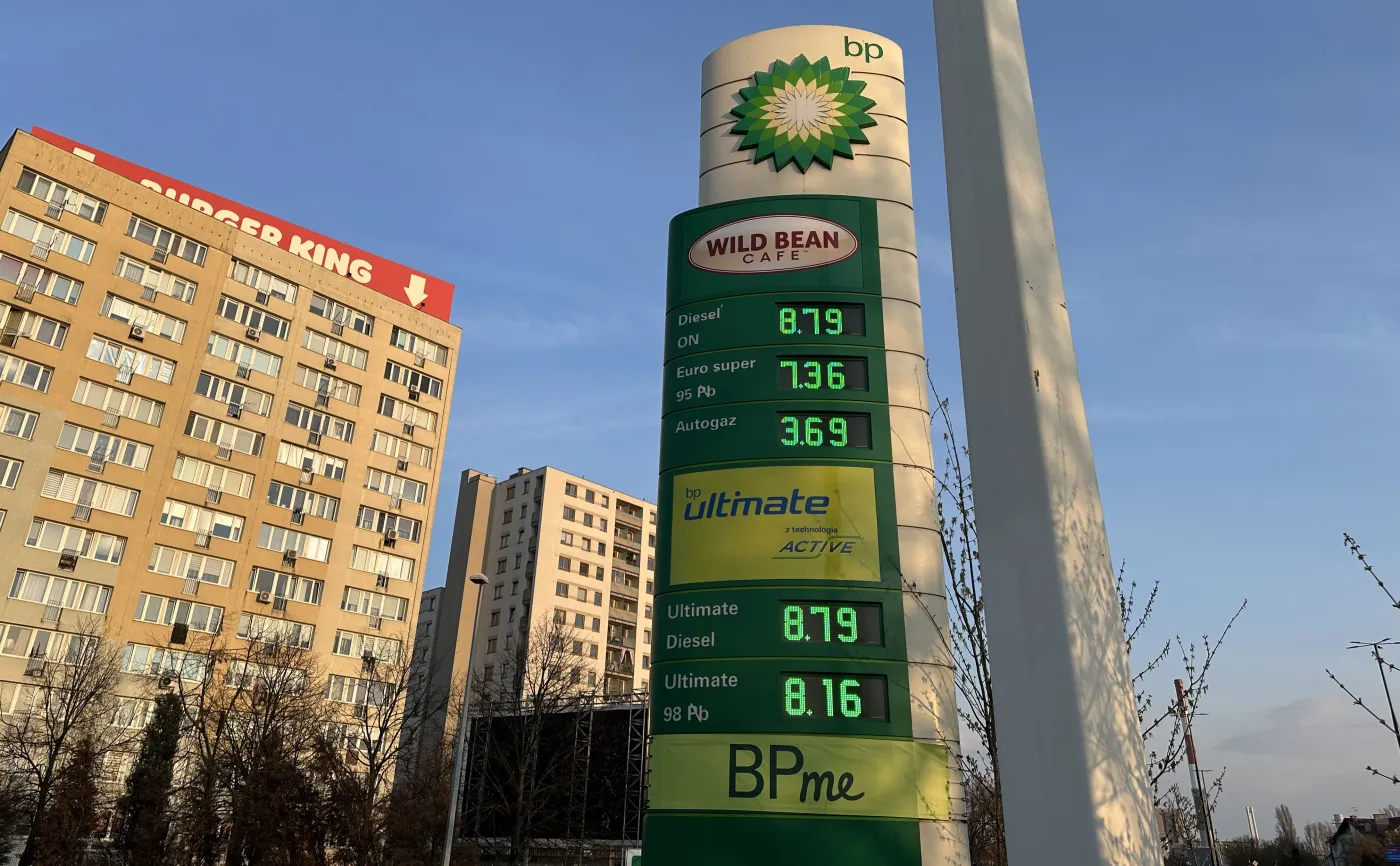 Stacja paliw BP