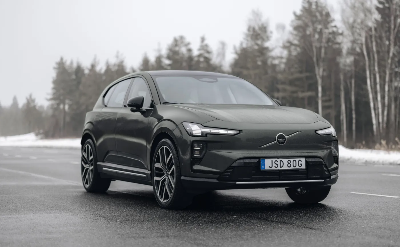 Nowe Volvo EX60