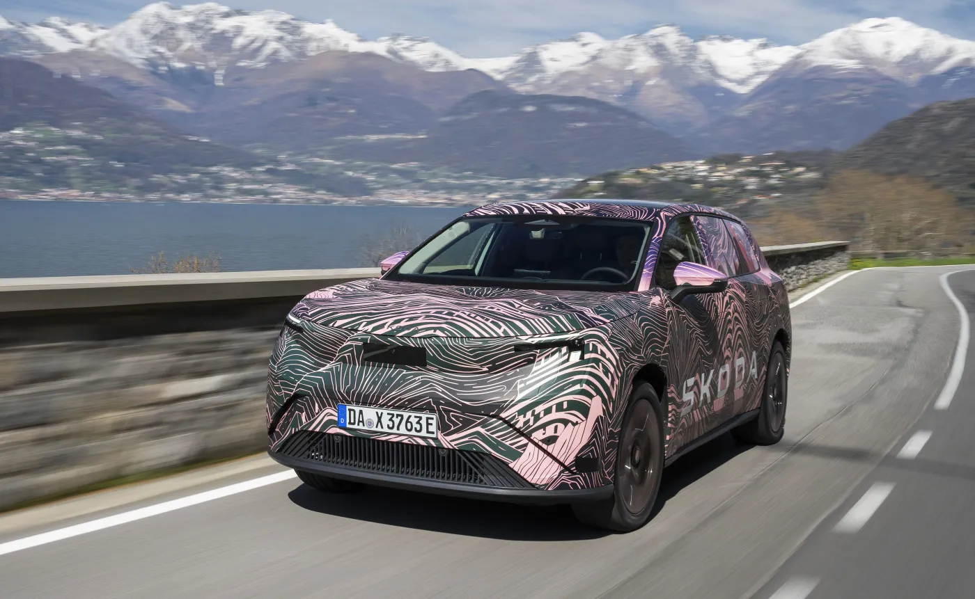Nowa Skoda Peaq