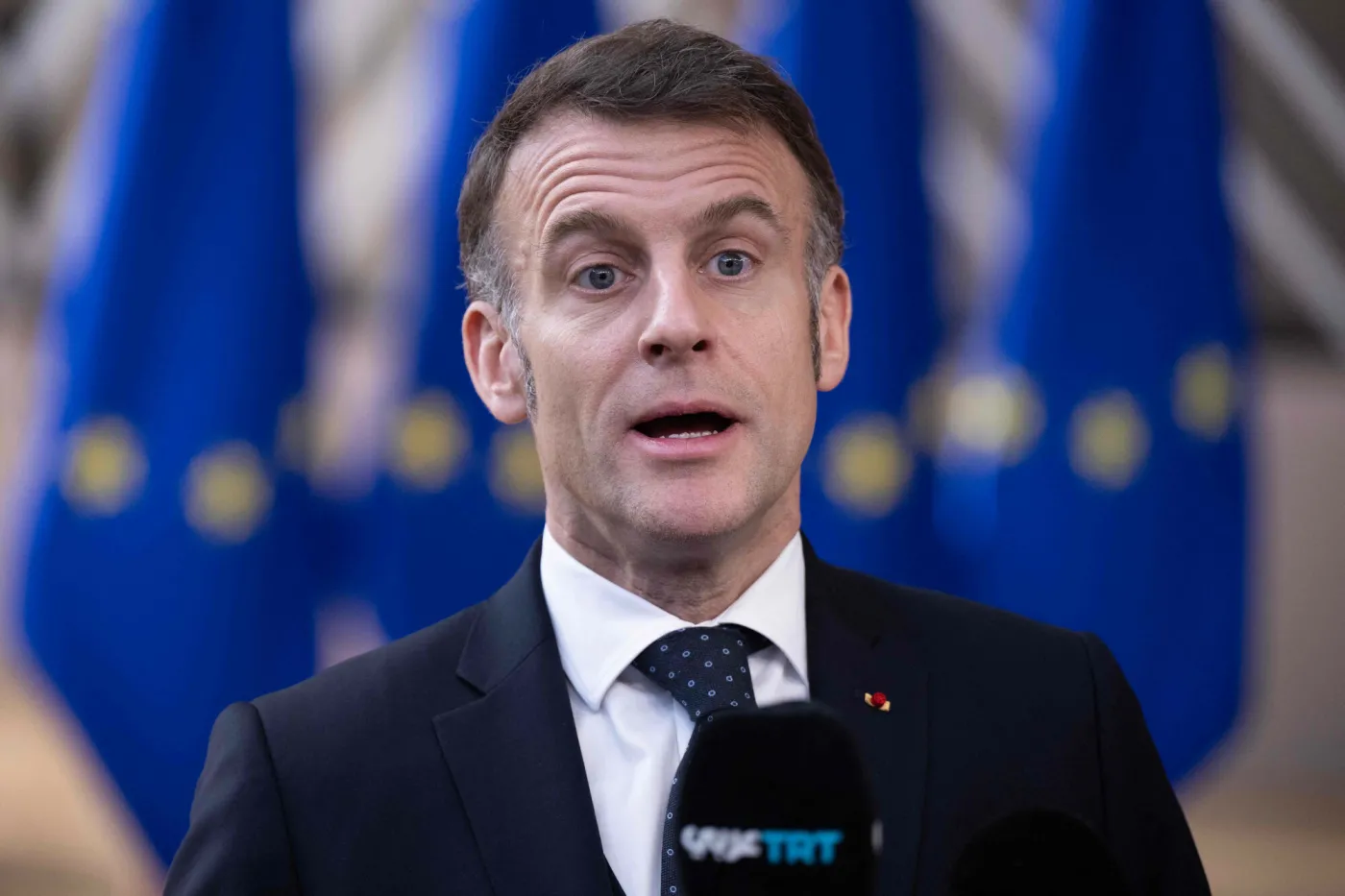 Francja w szoku po groźbach Trumpa. "Jesteśmy zdumieni"