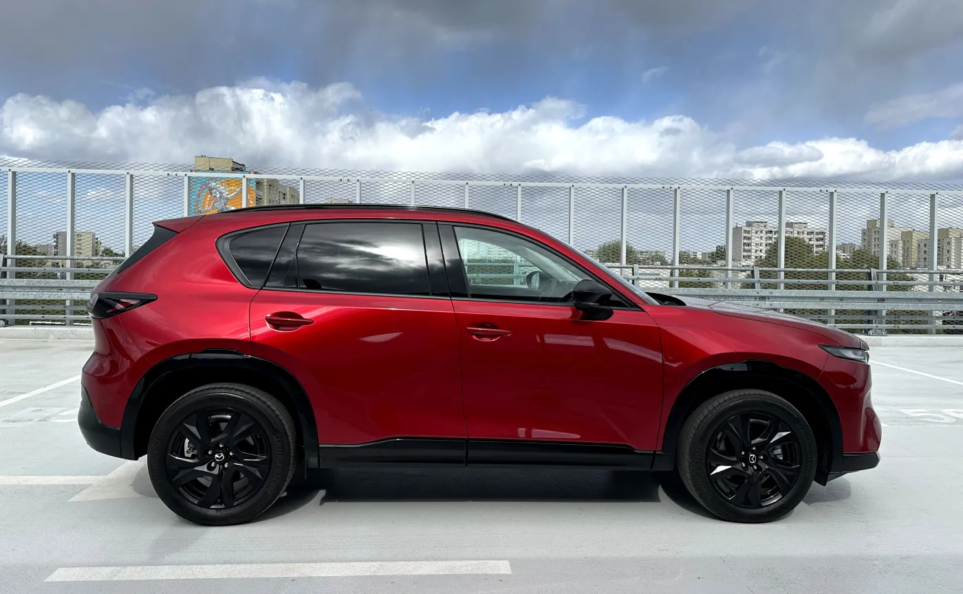 Nowa Mazda CX-5