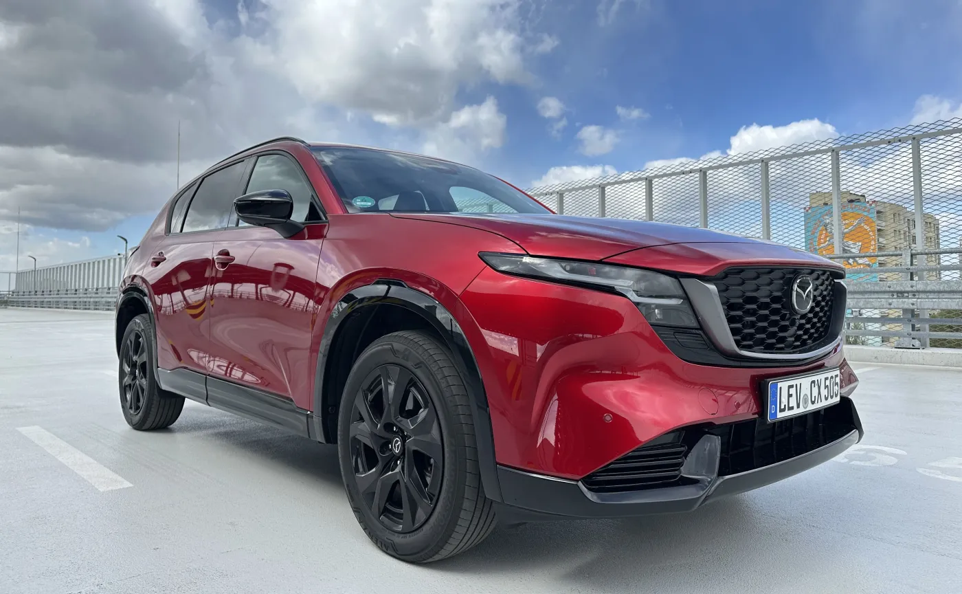 Nowa Mazda CX-5