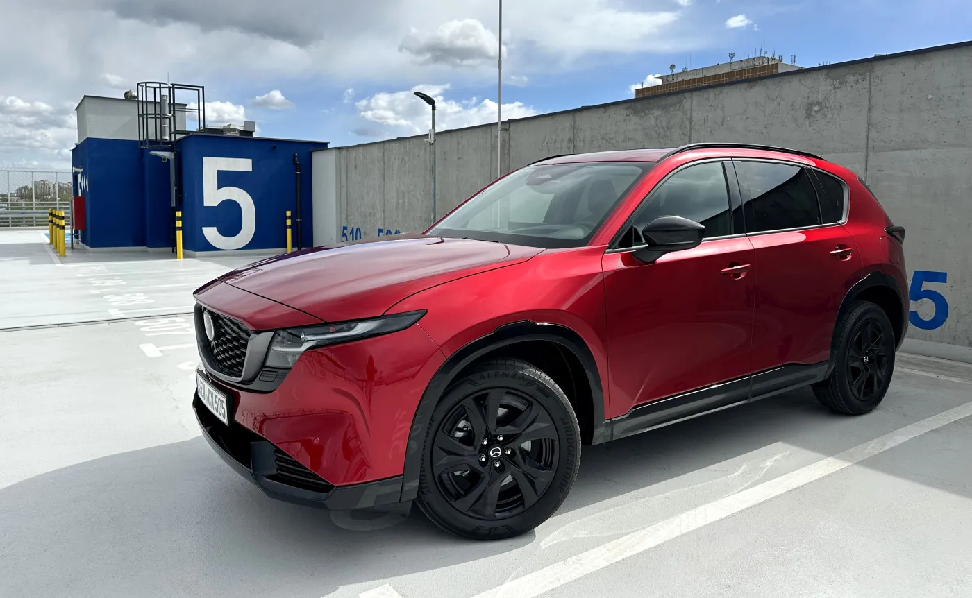 Nowa Mazda CX-5