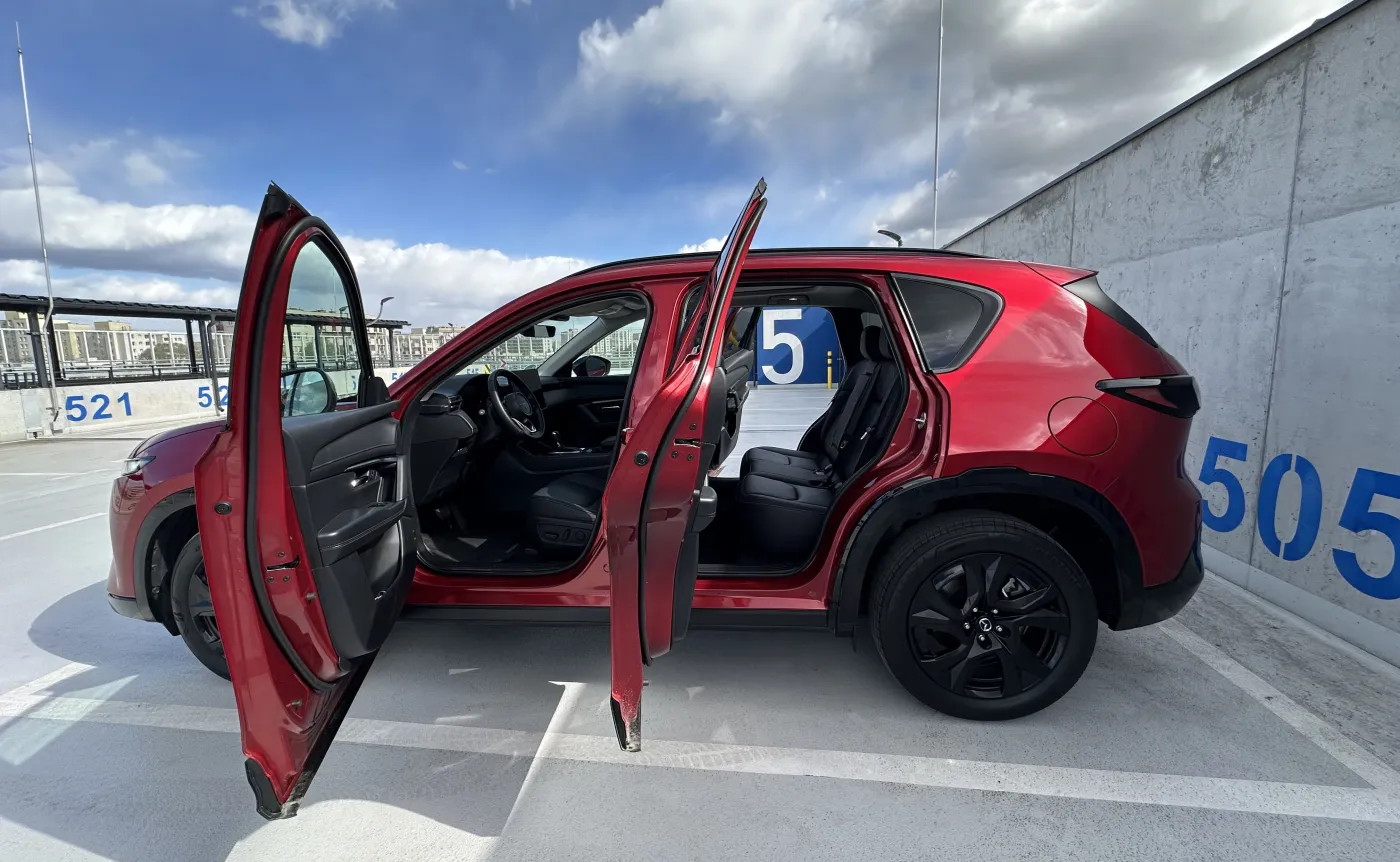 Nowa Mazda CX-5