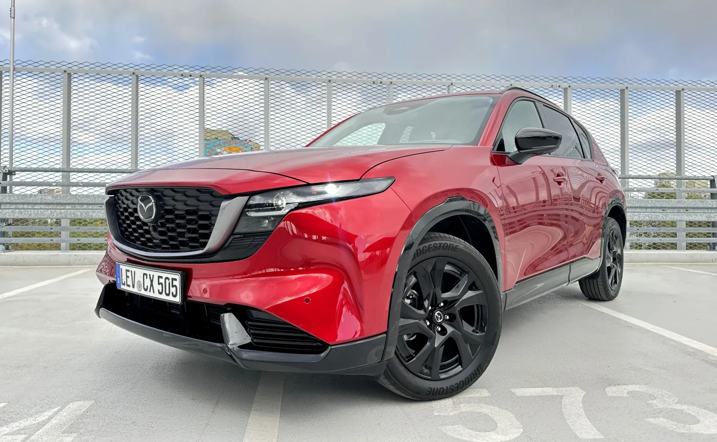 Nowa Mazda CX-5