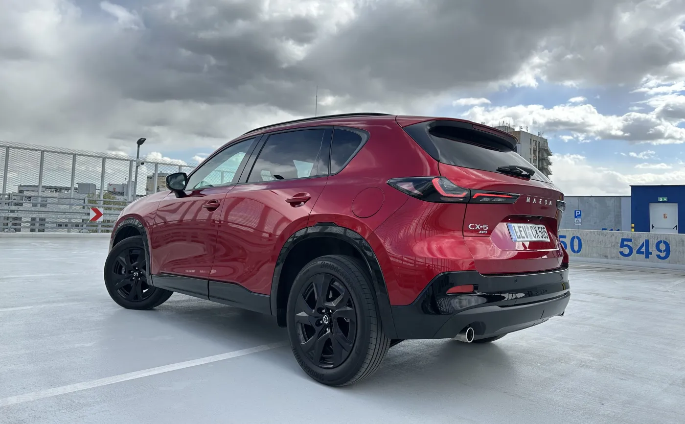 Nowa Mazda CX-5