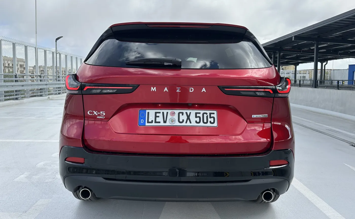 Nowa Mazda CX-5