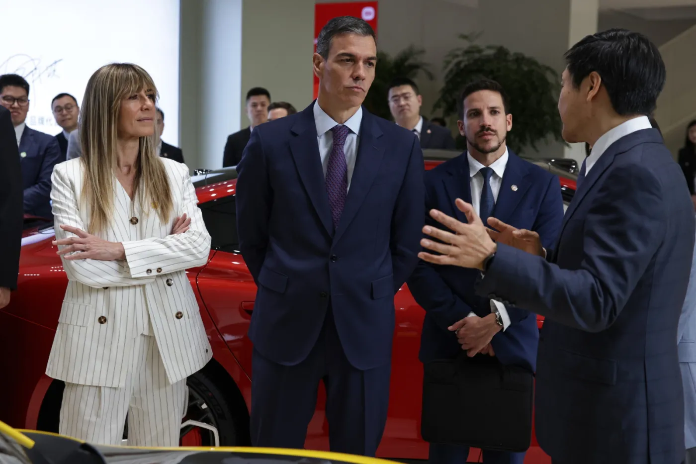 Pedro Sanchez Begonia Gomez hiszpania korupcja w Hiszpanii