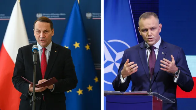 Radosław Sikorski skomentował najnowszy sondaż. "Gratuluję, Karolu Nawrocki"
