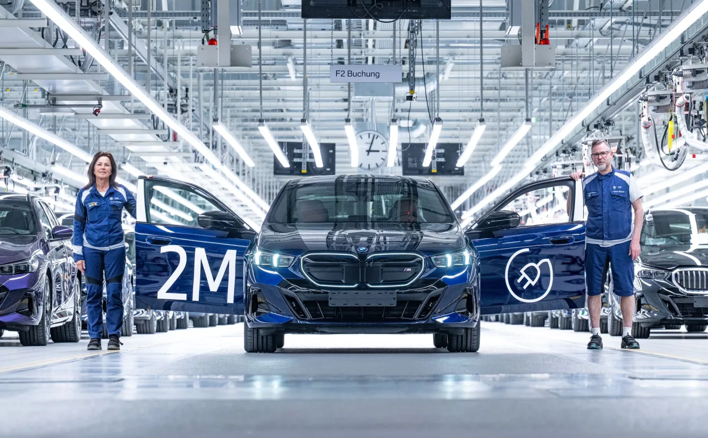 BMW i5 M60 xDrive
