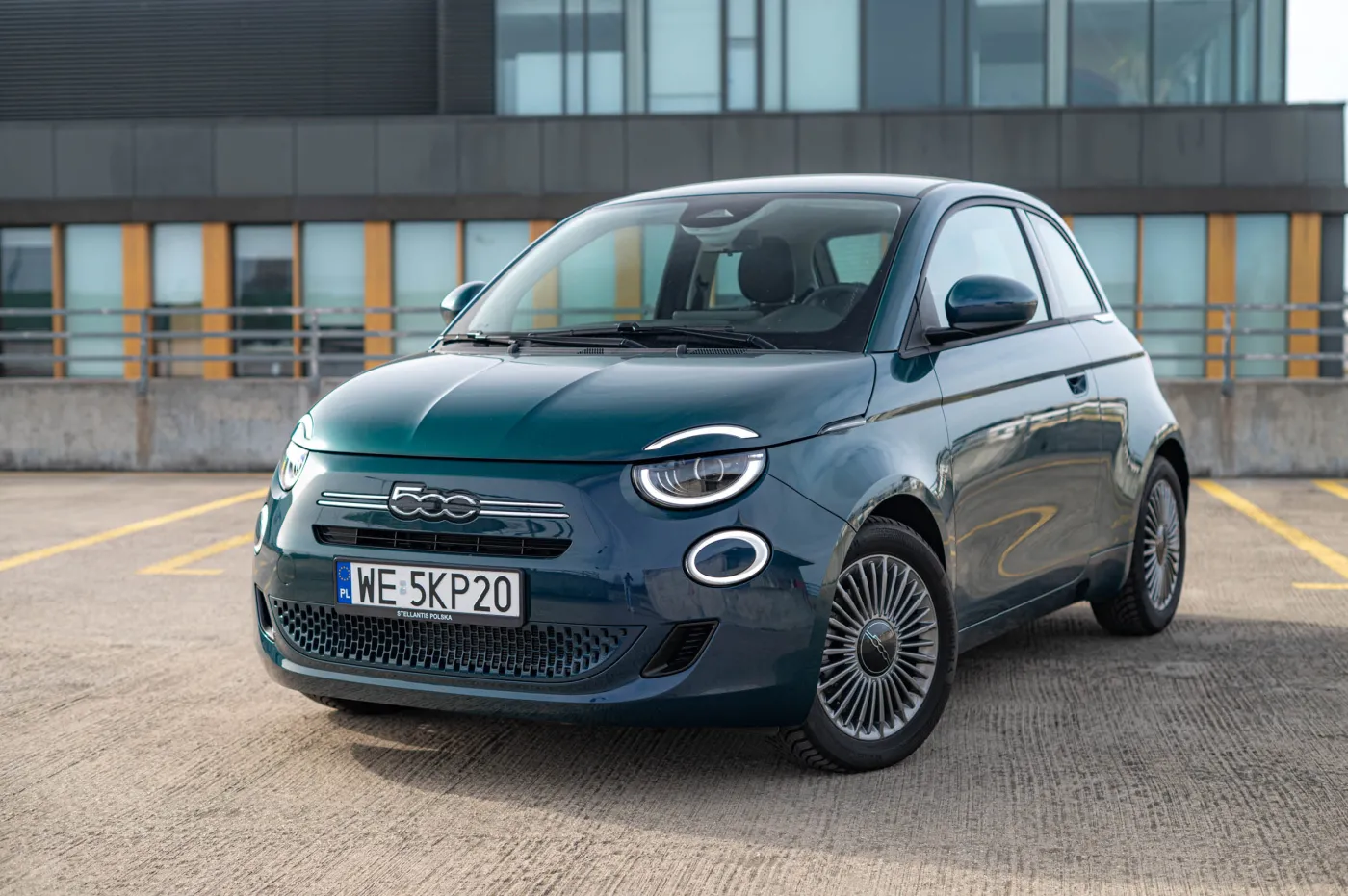 Fiat 500 Hybrid