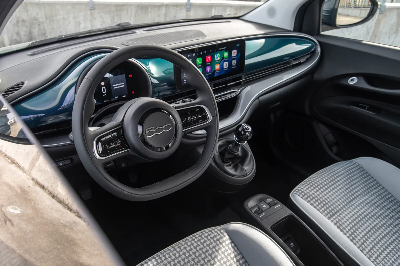 Fiat 500 Hybrid