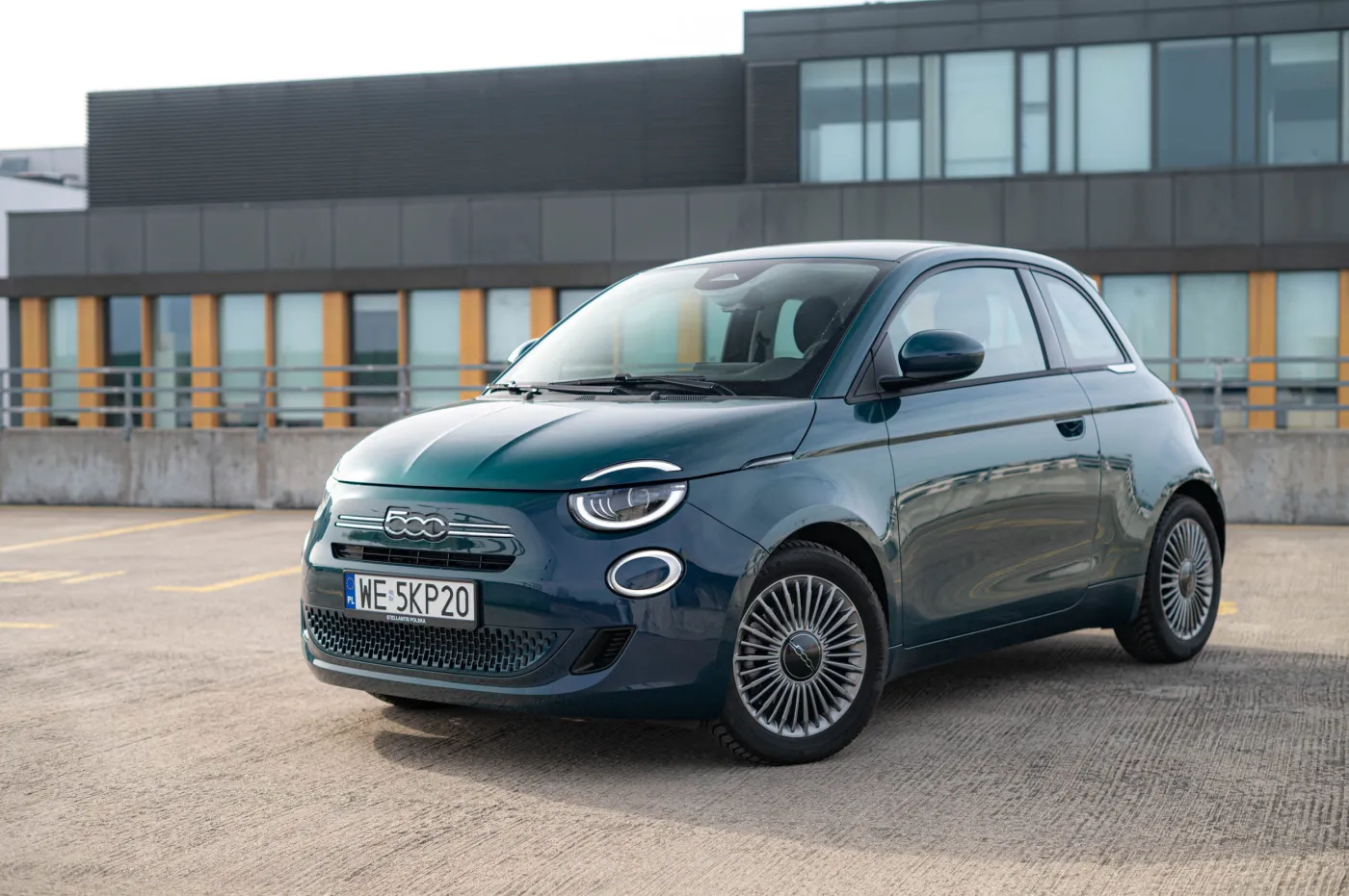 Fiat 500 Hybrid