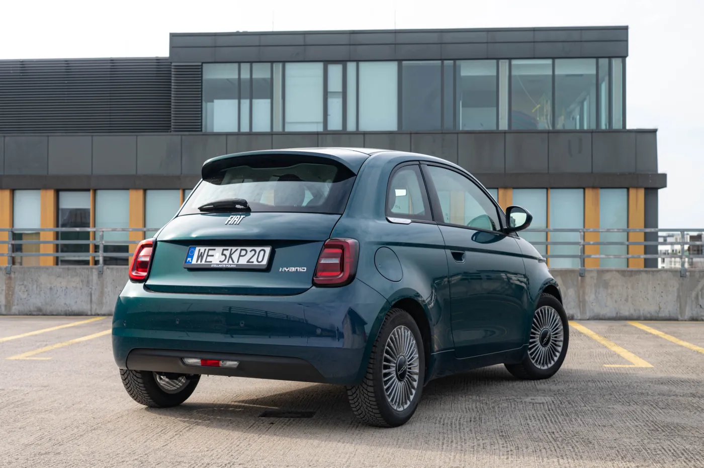 Fiat 500 Hybrid