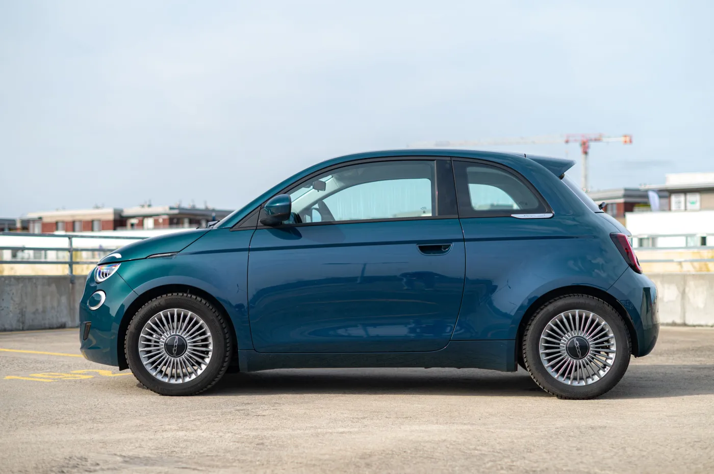 Fiat 500 Hybrid