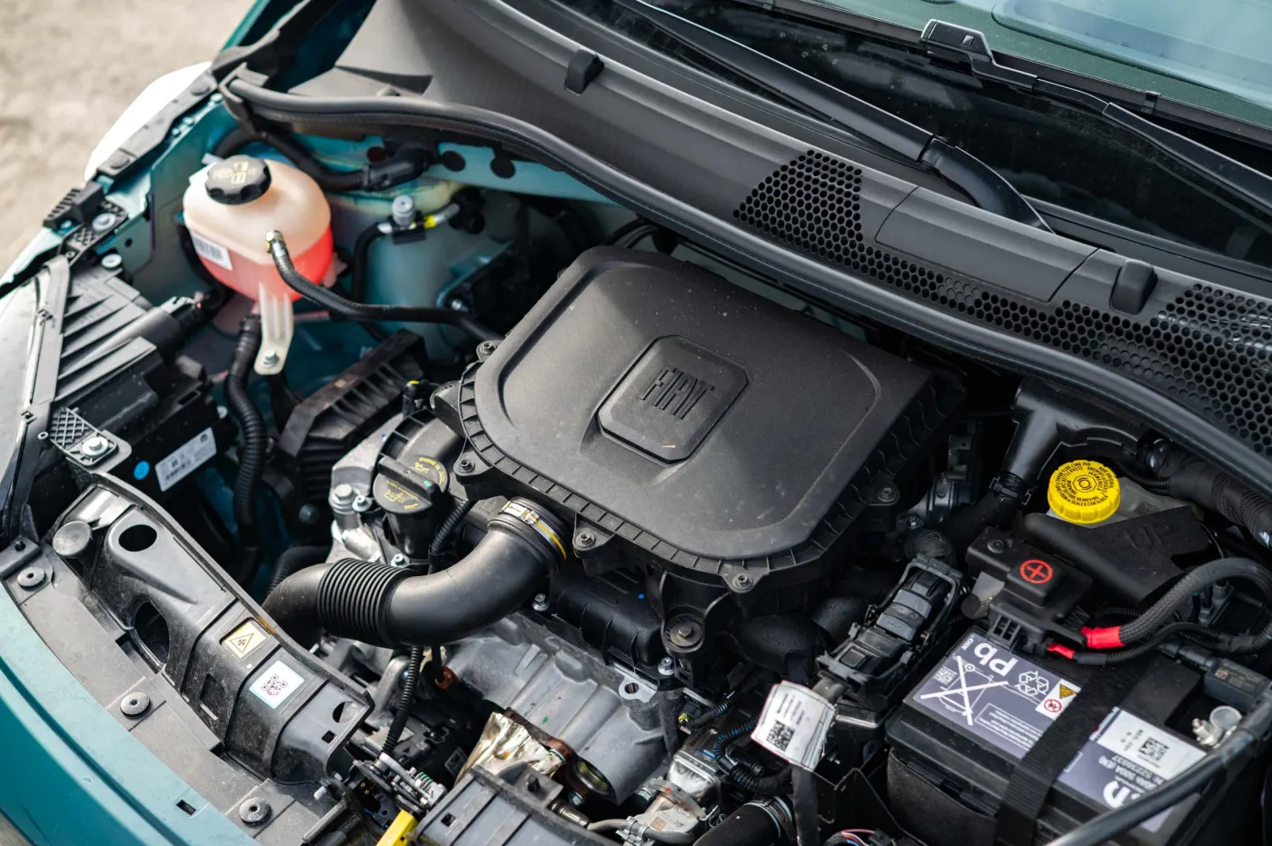 Fiat 500 Hybrid