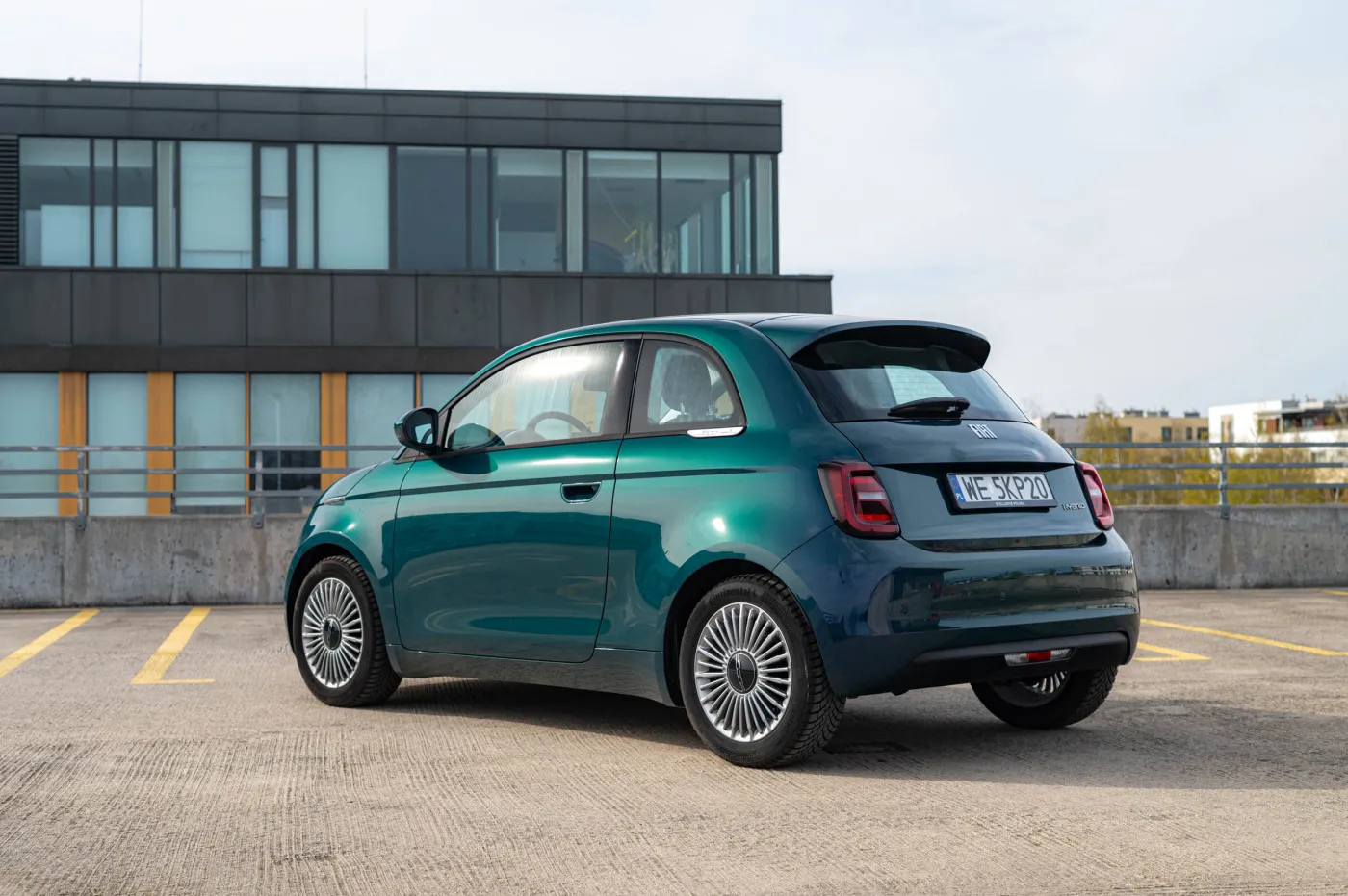Fiat 500 Hybrid