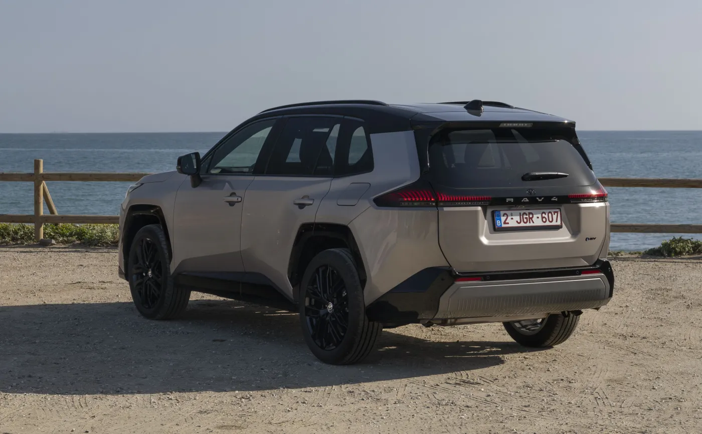Nowa Toyota RAV4