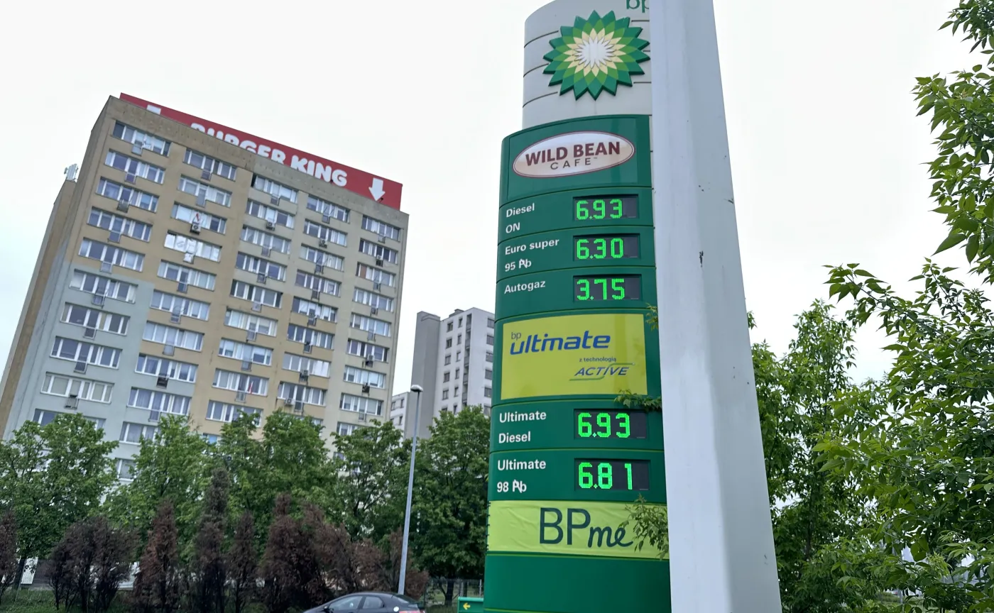 Stacja paliw BP