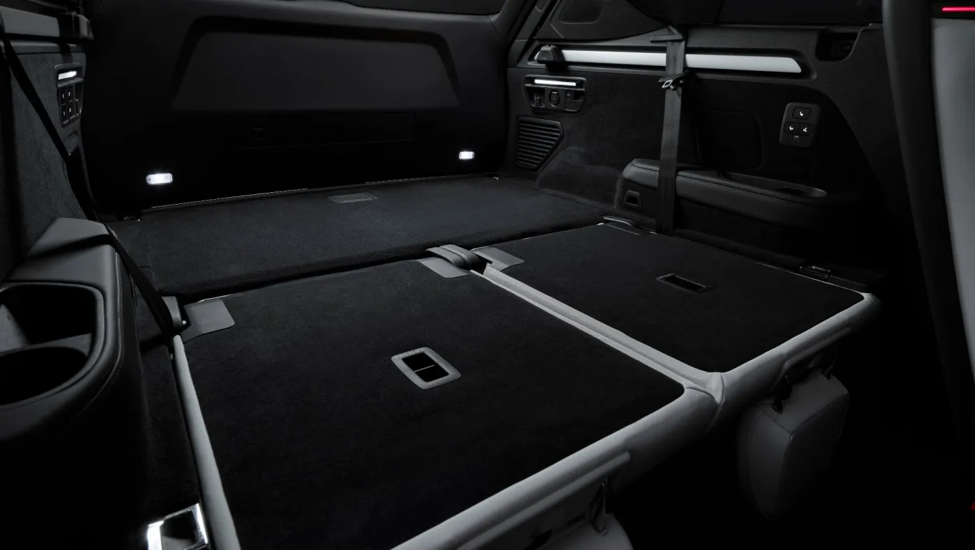 Audi Q9 - wnętrze