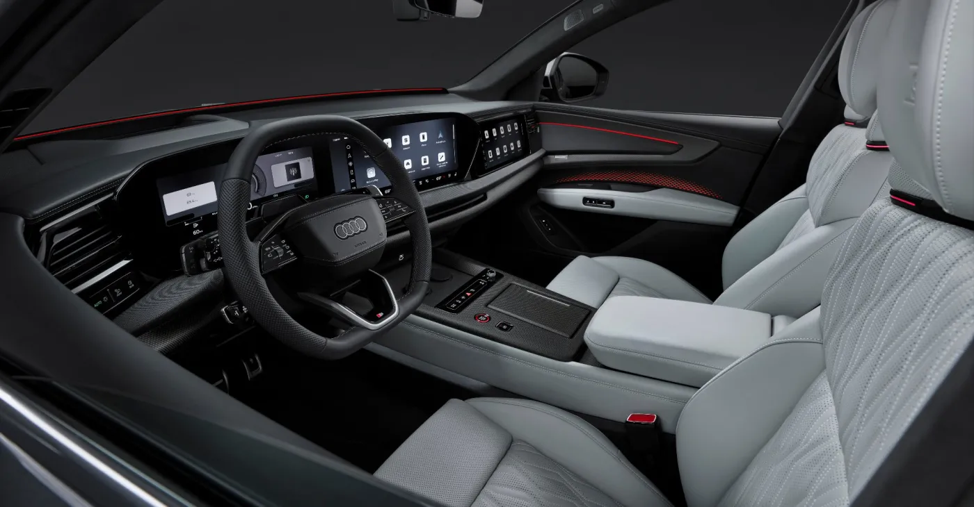 Audi Q9 - wnętrze