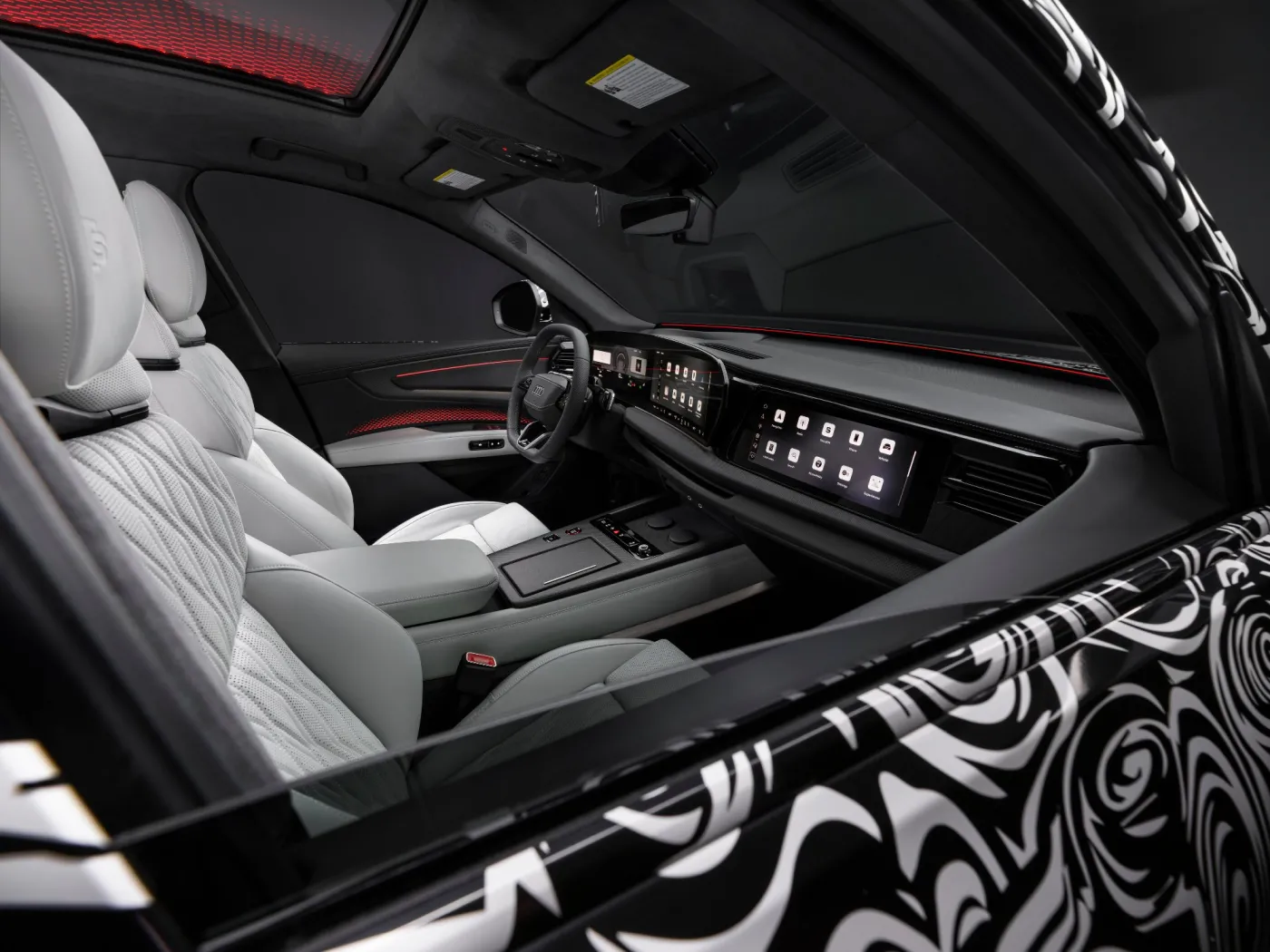 Audi Q9 - wnętrze