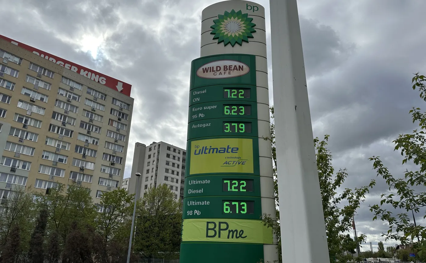 Stacja paliw BP