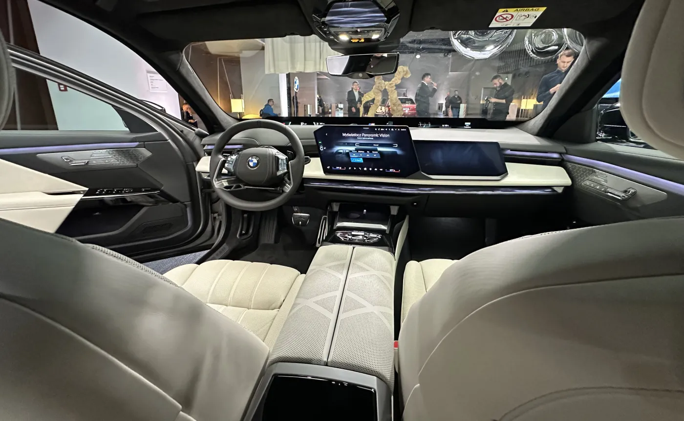 Nowe BMW serii 7