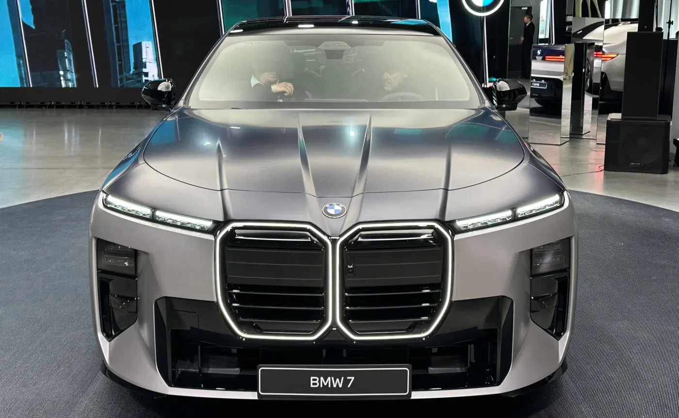 Nowe BMW serii 7