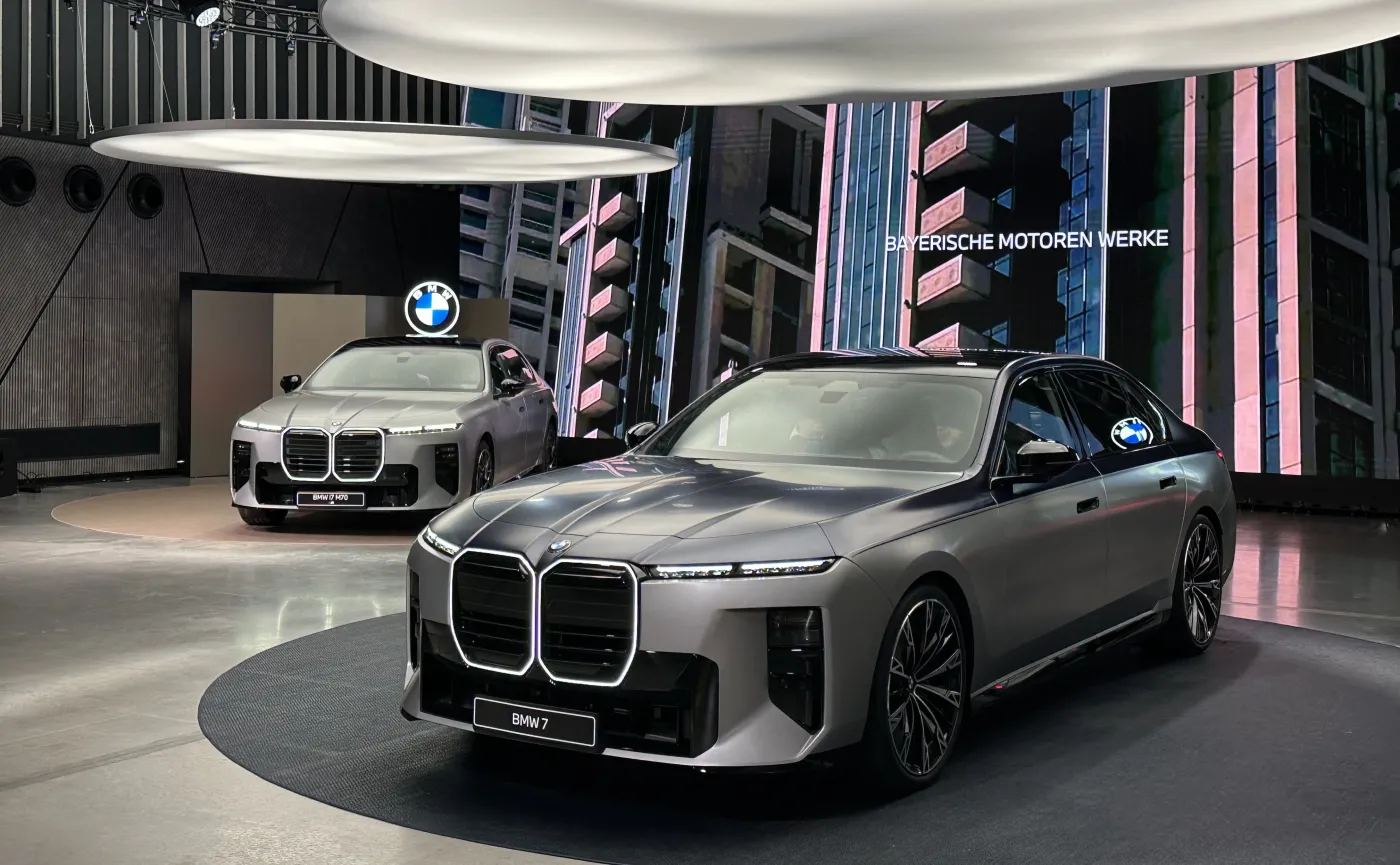 Nowe BMW serii 7