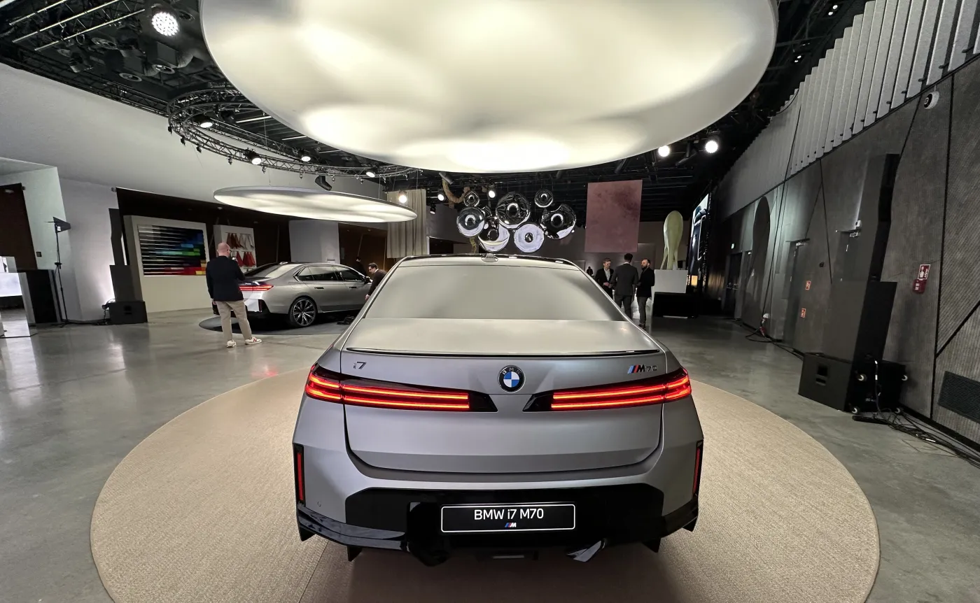 Nowe BMW serii 7