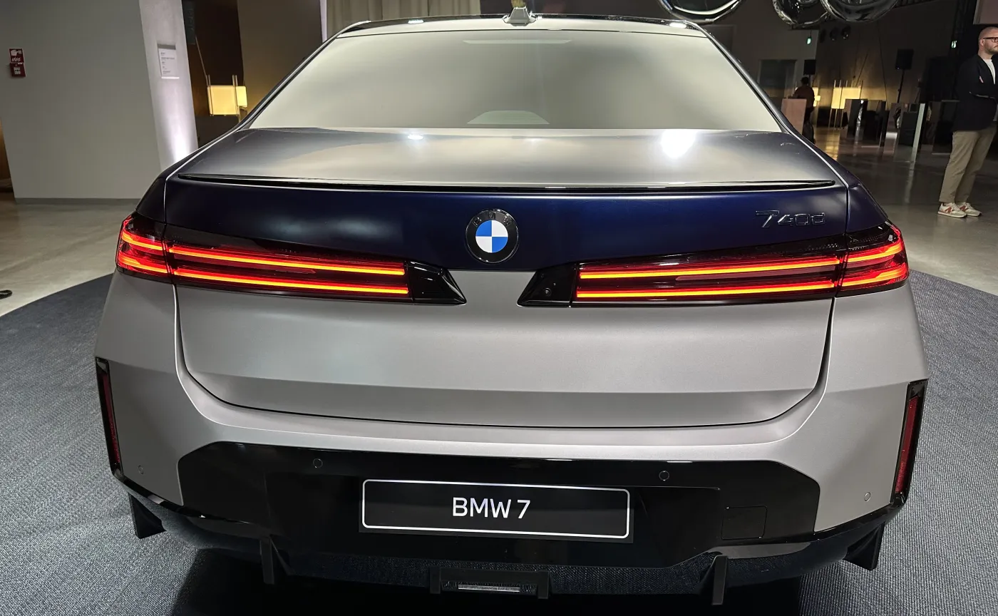Nowe BMW serii 7