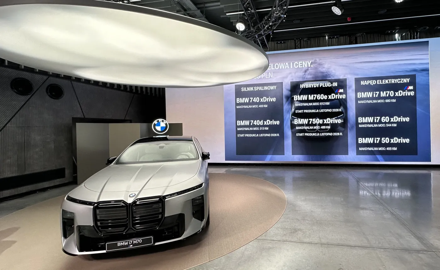 Nowe BMW serii 7