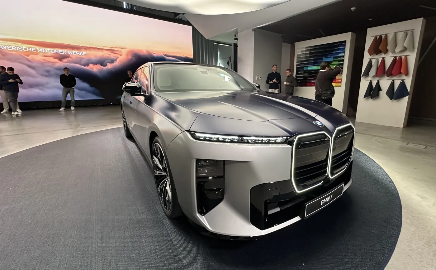 Nowe BMW serii 7