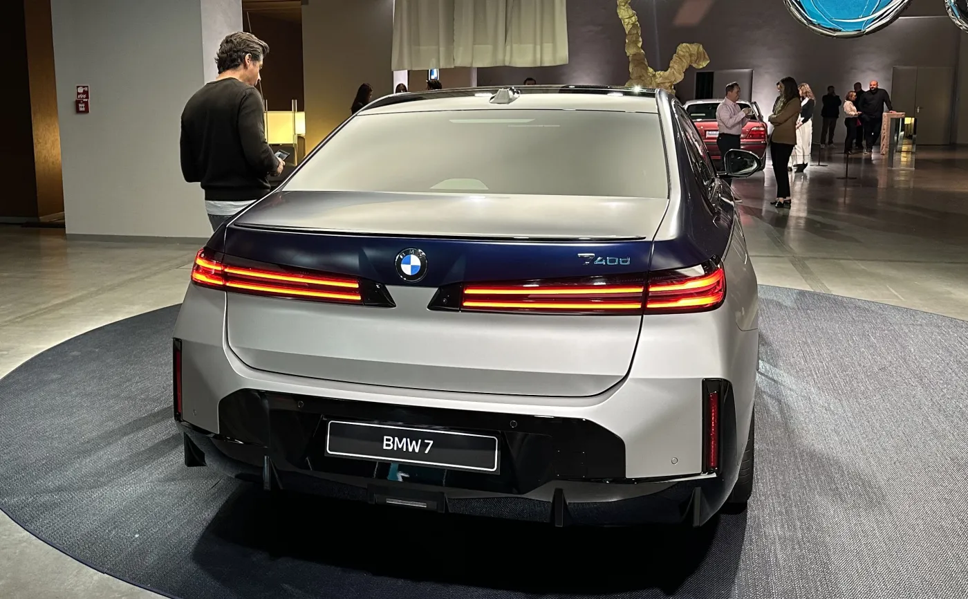 Nowe BMW serii 7