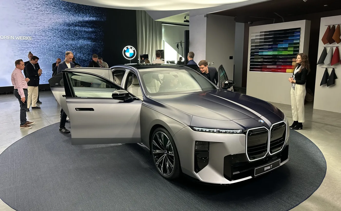 Nowe BMW serii 7