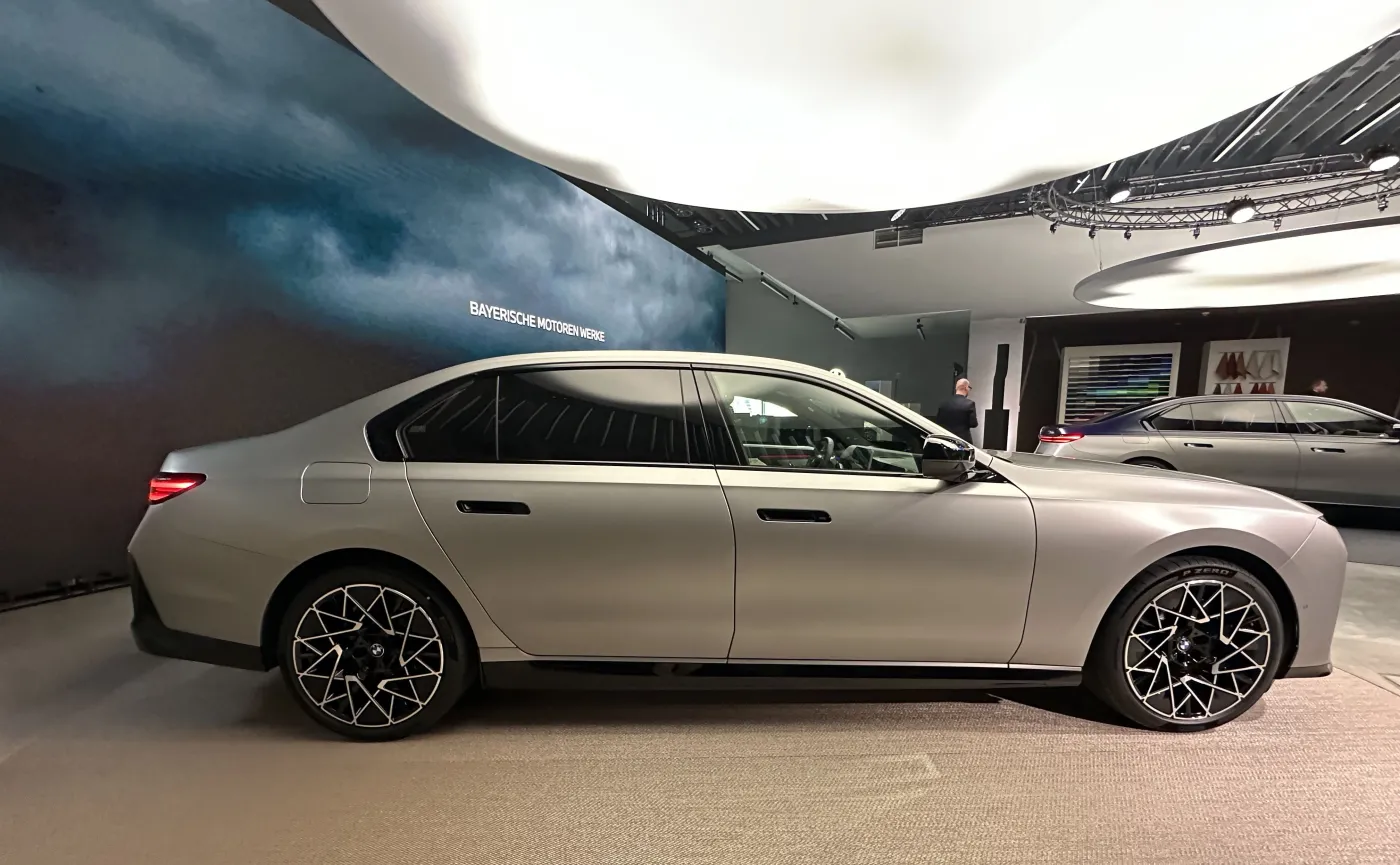 Nowe BMW serii 7