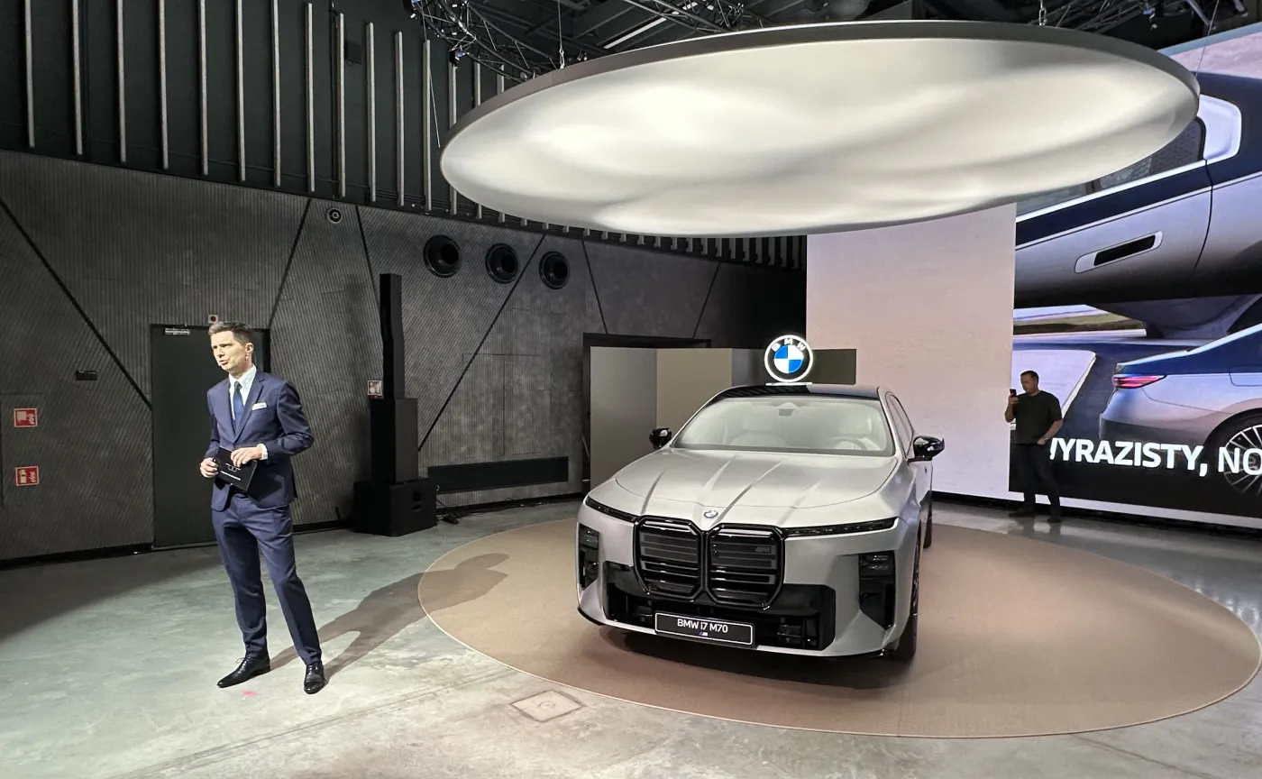 Nowe BMW serii 7