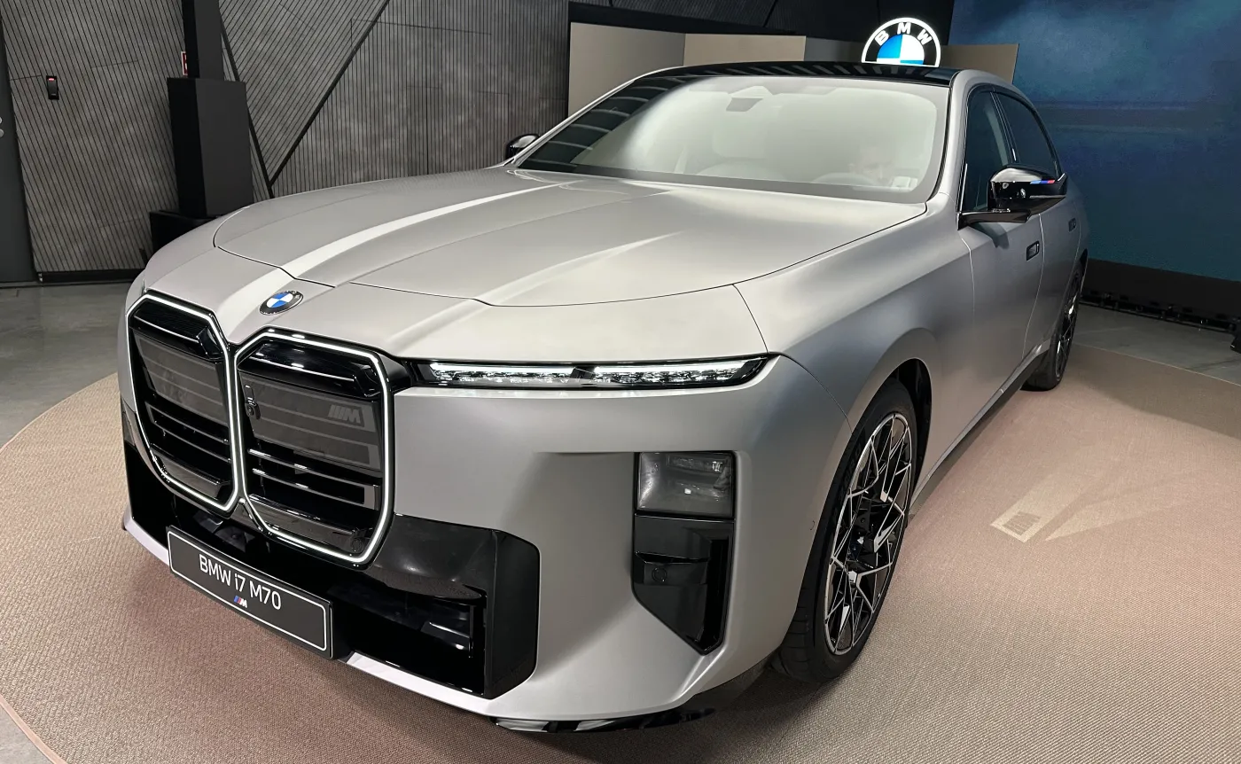 Nowe BMW serii 7